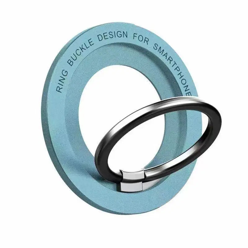 360° Rotating Metal Magnetic Mobile Phone Ring Holder Grip Adjustable Stand Foldable Bracket For Magsafe Phone Stand For IPhone