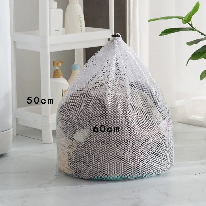 Net Washing Machine Dirty Clothes Dirty Laundry Bag Washable Mesh Pranya Bag Net for Washing Machine Bags Clothes