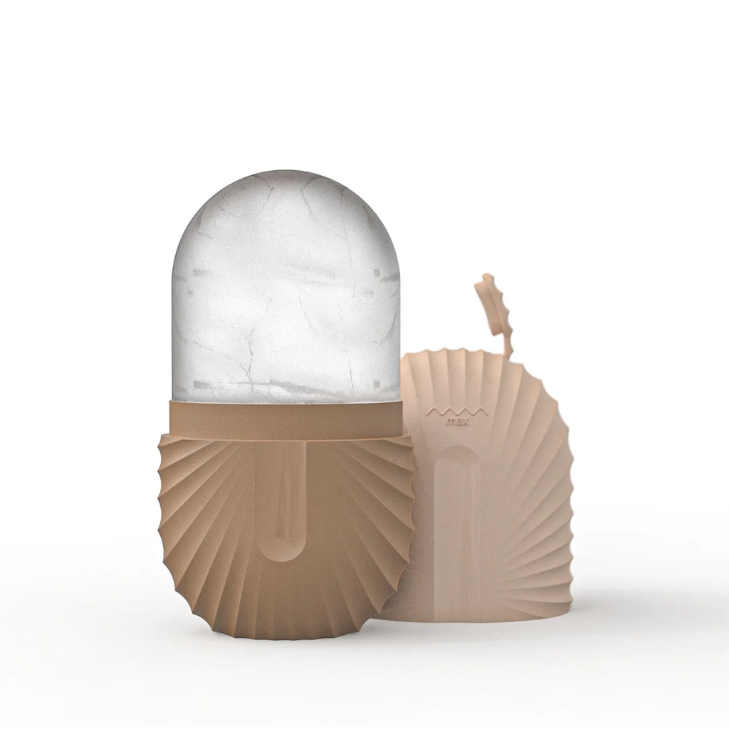 Beauty Massage Face Ice Tray Ice Roller Facial Ice Compress Anti-puffy Face Ice Tray Beauty Supplies Silicone Ice Tray