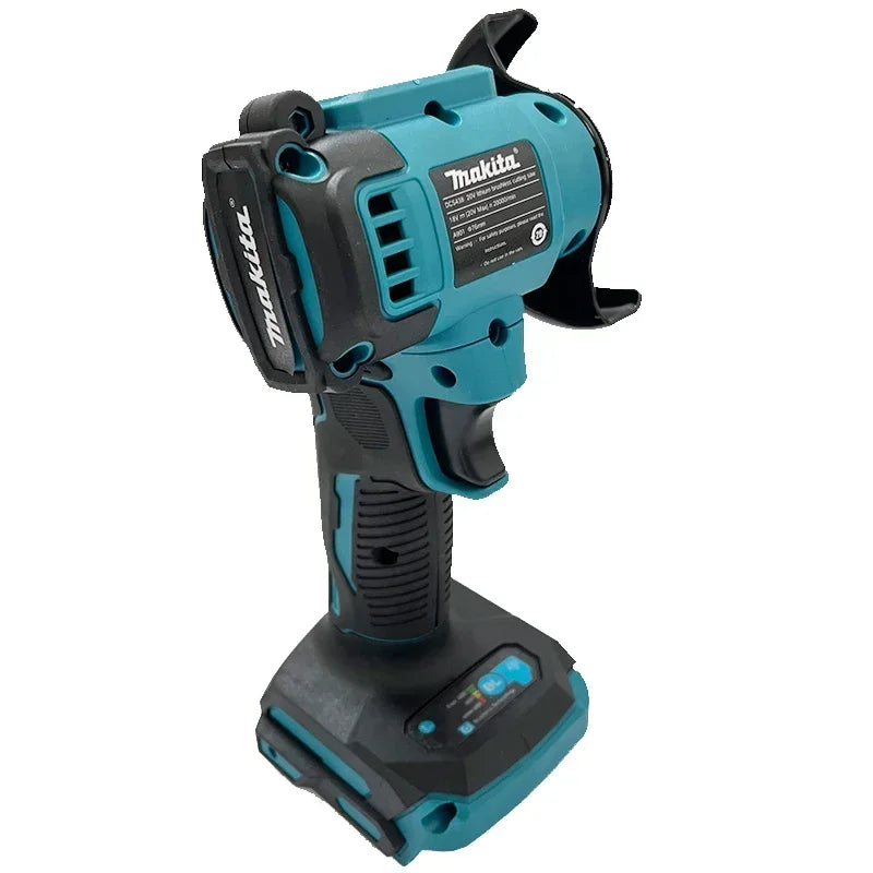 Makita Cordless Angle Grinder 3 Inch Angle Grinder Cordless 3 Inch Electirc CUT OFF Tool Cutting Circular Saw Power Tool
