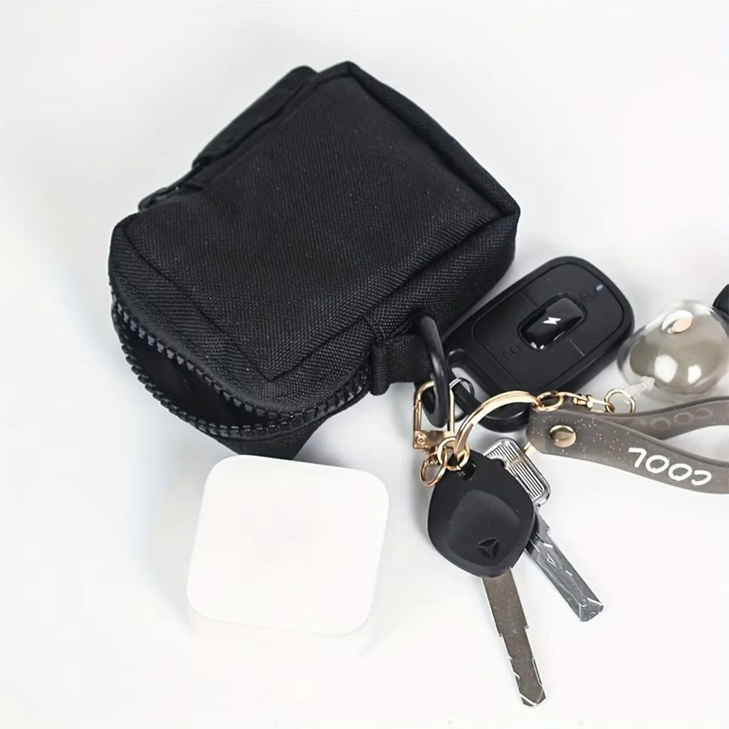 Outdoor Sports Multi-Functional Tactical Waist Bag, Accessory Bag, Simple and Durable Card Bag, Coin Purse, Waist Bag