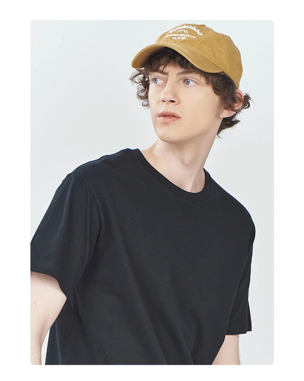 Self Love Club Worldwide Printed Tee Clothing Boy Versatile Funny Tees Aesthetic Pattern T-Shirt Oversized Design Clothing