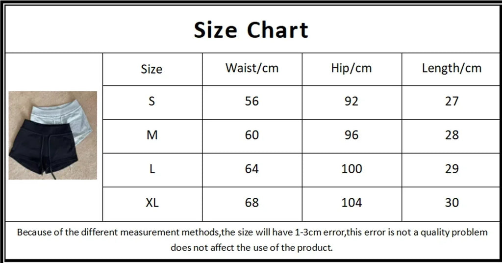 Drawstring Casual Sports Shorts For Women High Waist Solid Summer Short Pant Female Yoga Running Outfit Clothes Korean Hot Pants
