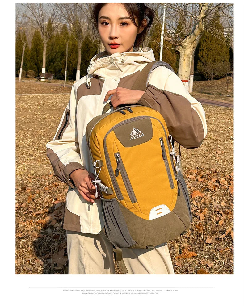Outdoor Hiking Backpack for Women and Men Nylon Waterproof Travel Backpacks High Quality Mountaineering Camping Sports Bag