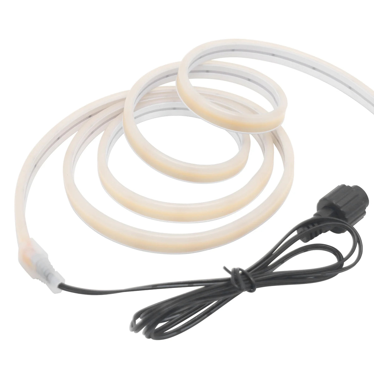 IP68 Waterproof 24V COB LED Neon Strip 3000K 4000K 6000K 24V 320LEDs/M Flexible Ribbon Lamp Party Garden Indoor Decor 1M 5M 10M