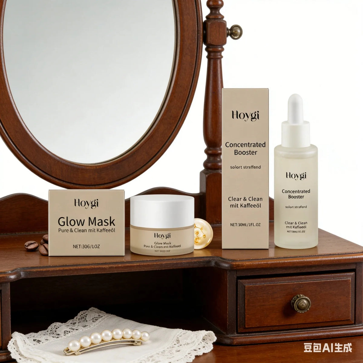 Hoygi Anti-Wrinkle and Firming Serum Moisturizing Facial Rejuvenation Deep Hydration Face Glowing Skin Care Overnight Mask 30g
