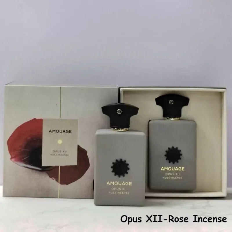 Amouage Men Eau De Parfum 100ml Long Lasting Elegant Feminine Scent Warm Unique Fragrance Opus XVI Timber The Library Collection