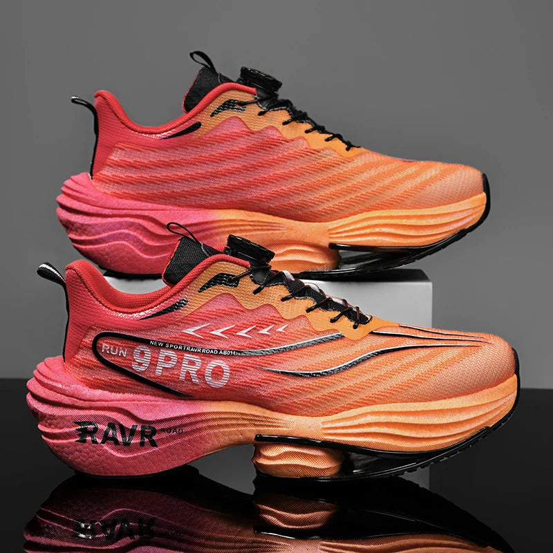 2025 New Casual Running Shoes Breathable Autumn Jogging Shoes Men Lightweight Women Gym Shoes Outdoor Male Cushion Sports Shoes