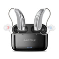Hearing Aids for Seniors for Rechargeable Noise Cancelling APP Control 3-in-1 Function (Hearing Music Phone) 16 Channels