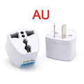 1PC Universal US UK AU To EU Plug USA To Euro Europe Travel Wall AC Power Charger Outlet Adapter Converter 2 Round Pin Socket