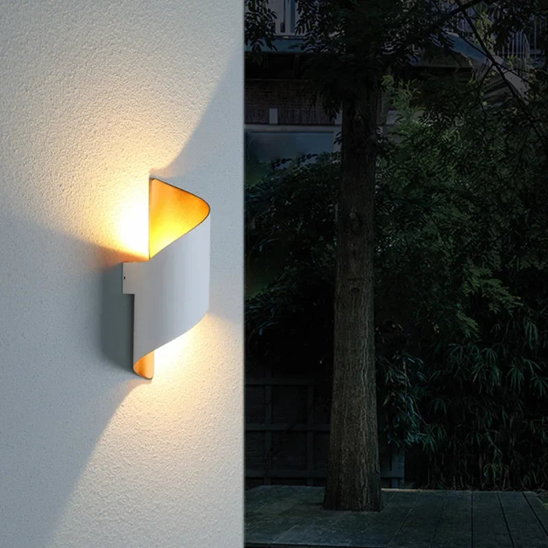 LED Wall Lamp 10W Indoor Wall Lights Waterproof Outdoor Modern Nordic Sconce Lamp Interior Wall Light Home Decor