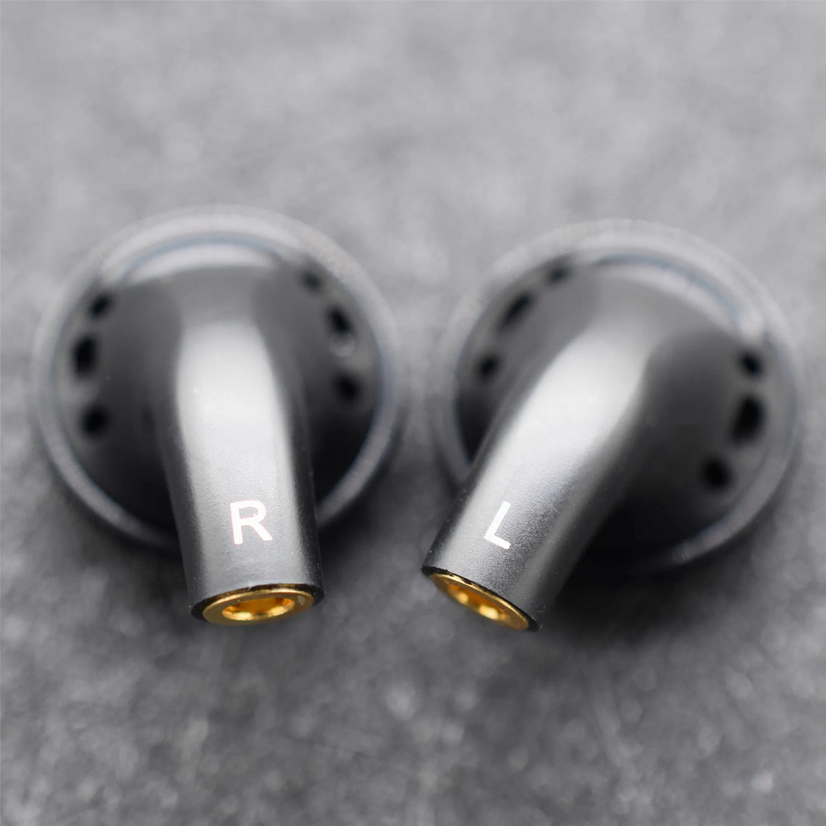 FENGRU BP32 Diy 130 ohm Beryllium Film Driver/300 ohm Carbon Nanotube Film High Impedance Flat Head Earbuds Heavy Bass Earphones