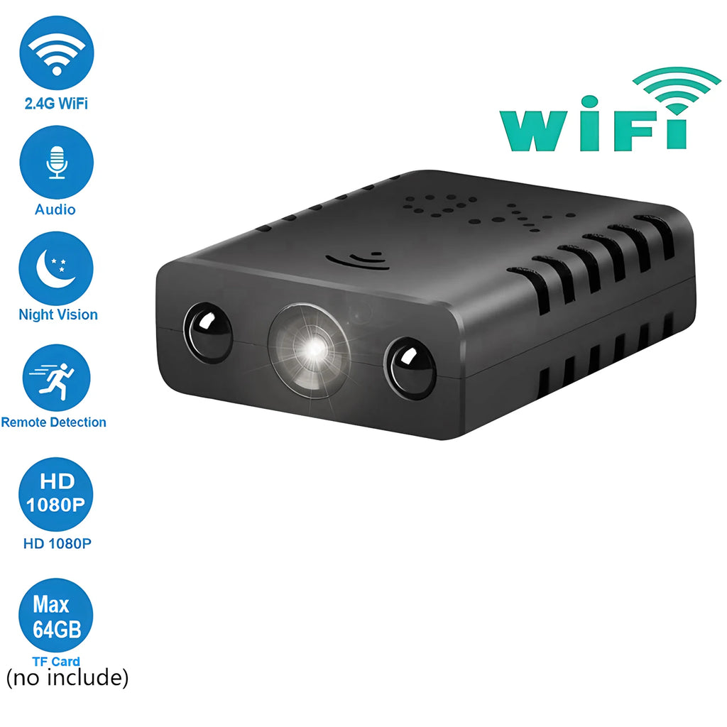 1080P HD Mini Camera XD Wire Camera Smart Home Security indoor Anti-theft IP Camera Video Voice APP Real-time Cam