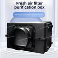 9000BTU marine independent air conditioner - 12V-230V water-cooled evaporative cooler, suitable for yachts and ships