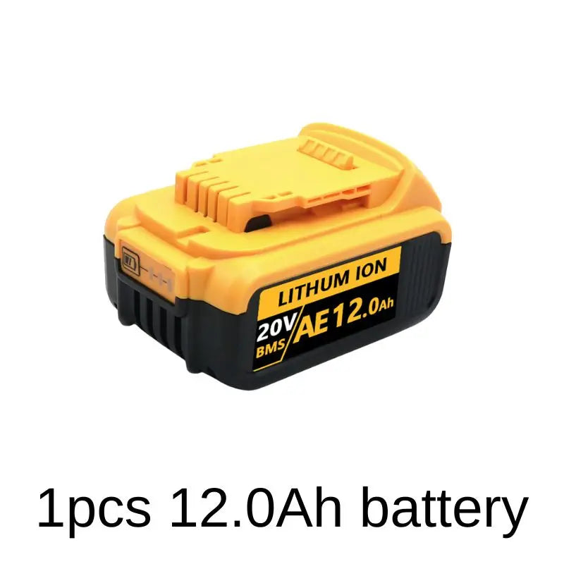 For DeWalt 20v 6000mAh 8000mAh 12000mAh Rechargeable Li-ion Battery Power Tools Replaceable Battery