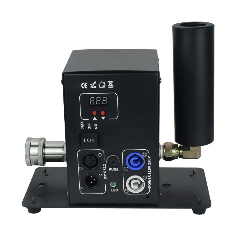 Professional Stage Effect Digital DMX Stage Effect Equipment Single Pipe Carbon Dioxide Gas Column Fog Smoke Co2 Jet Machine