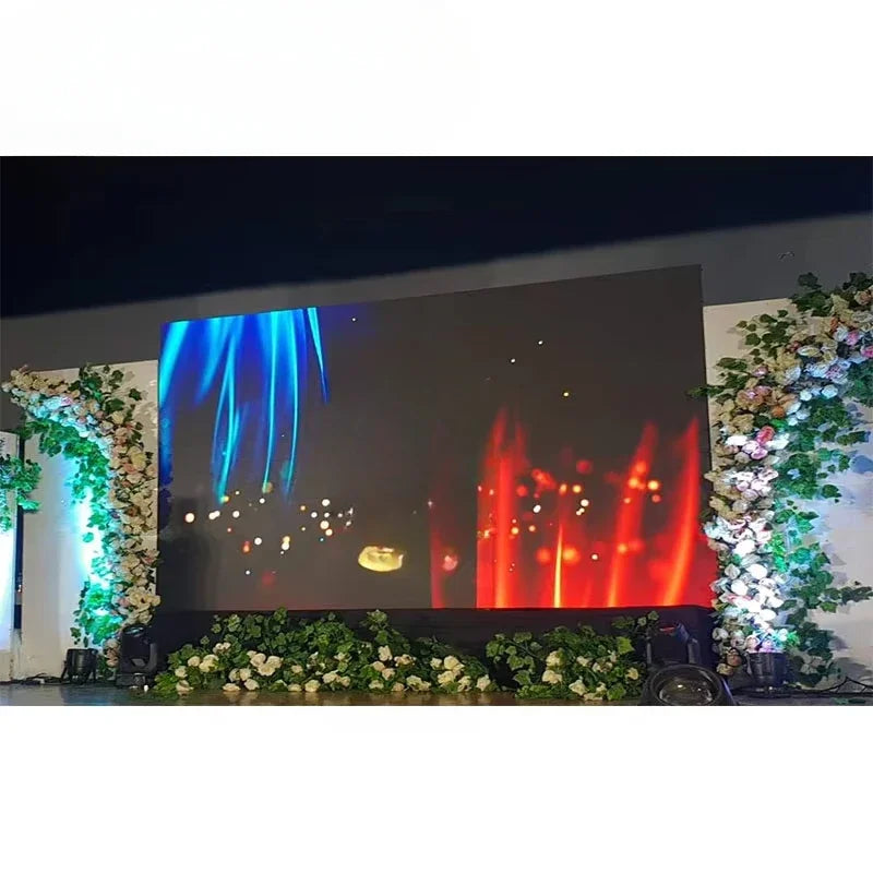 P2.6 P3.9 Stage Events Led Display Screen led wall Panel 500*1000mm  Video Wall Rental led Display