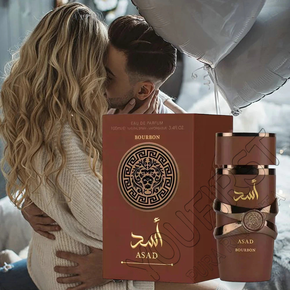 Brand Arabic Perfume Women 100ml Lasting Perfumes De Mujer Plant Floral Scent Spray Men Cologne Parfums Homme Arabes Originales