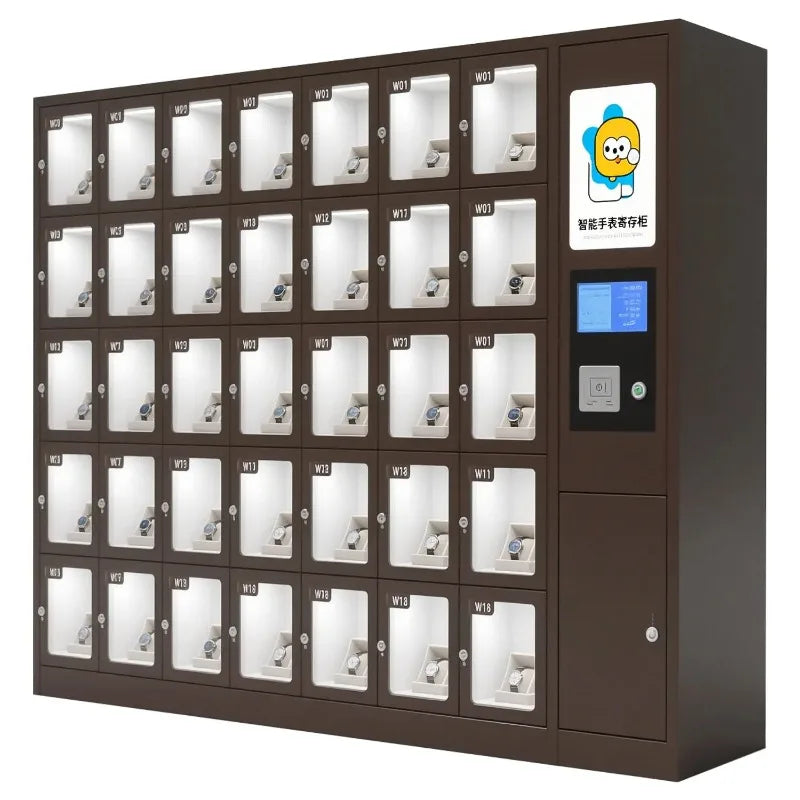 Digital - Controlled Tool Vending Machine Locker Secure Efficient Tool Management for Enterprises