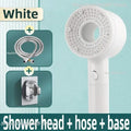 5 Modes Shower Head High Pressure Showerhead Portable Filter Rainfall Faucet Tap Bathroom Bath Home Bathroom Accessories