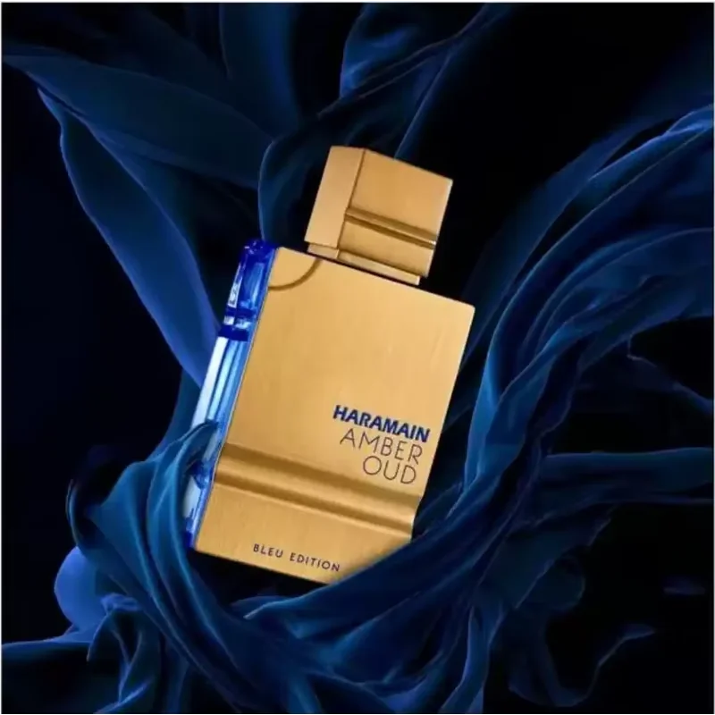 Luxury Amber Oud Gold White Edition Perfume Spray, Premium Long Lasting Eau De Parfum for Men Women, Oriental Woody Fragrance Sc