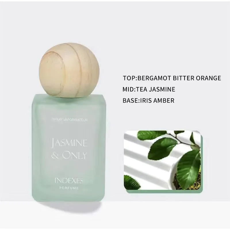 Neutral Eau De Toilette 50ml Long-lasting Floral Fragrance High-end Pink Romantic Encounter Fresh Tea Fragrance Charm Body Spray