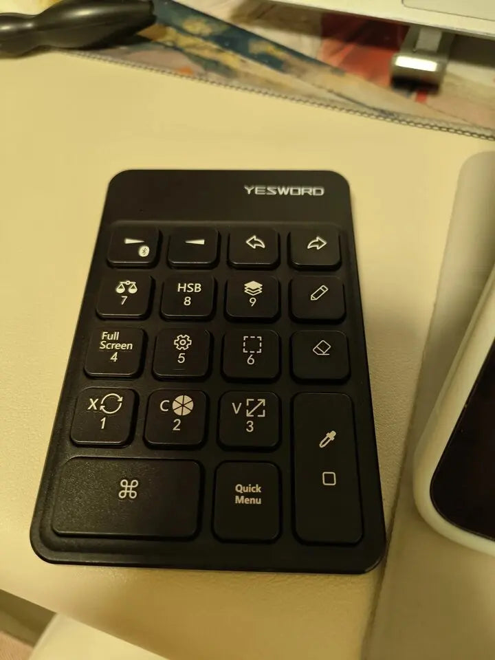 Quick Bluetooth Wireless Keyboard—Ultra-Thin Portable Mini gfhn541fg
