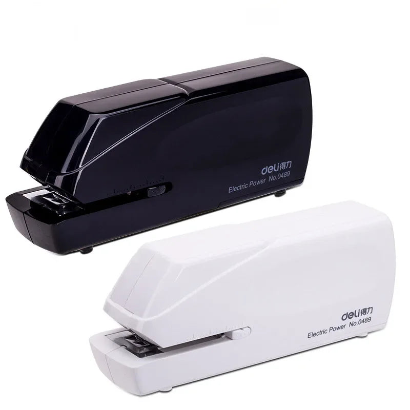 Professional Automatic Electric Paper Stapler Office Supplier Heavy Duty Daily Use Kids Prevent Hand Injuries Machine