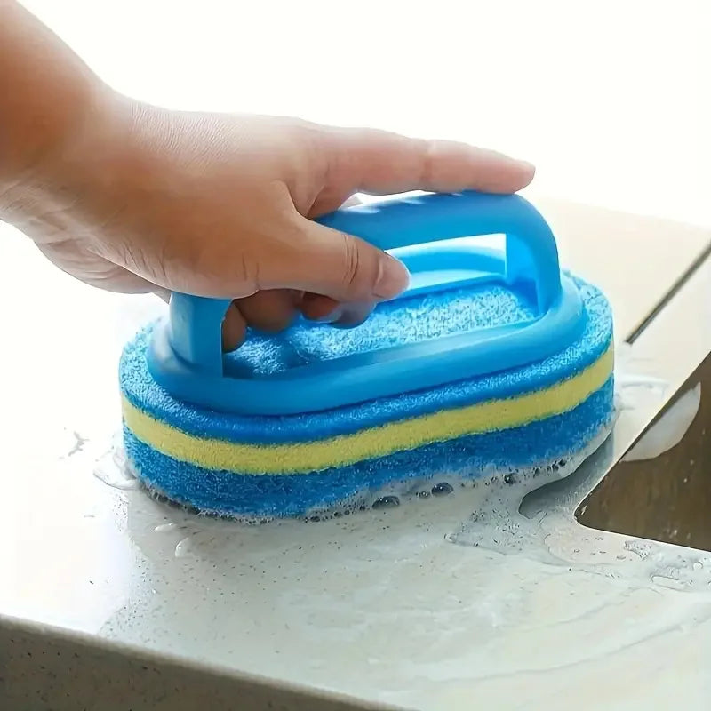 Cordless Magic Cleaning Sponge Multi Surface Cleaner for Kitchen Bathroom Glass Wall Toilet Ceramic Car Home Cleaning Essential