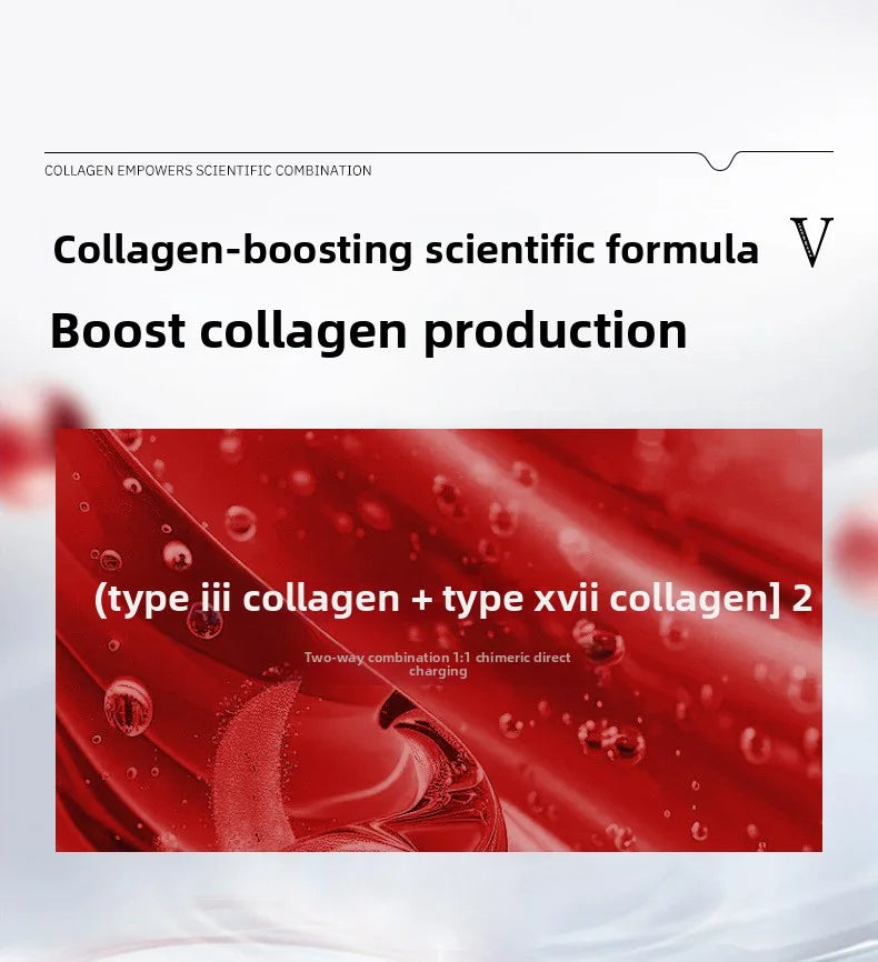 Peptide Anti-Wrinkle Moisturizing Serum Reduces Fine Lines Repairs Skin Hydrates  Brightens Anti-Aging Firming Skincare Product