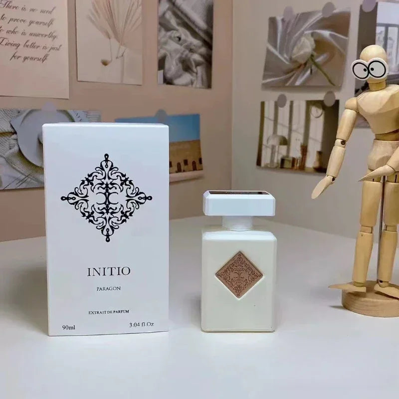 90ML Unisex Perfume – Luxury Long-Lasting Oriental Woody Eau De Parfum with Oud Vanilla Musk & Rose for Daily Signature Scent