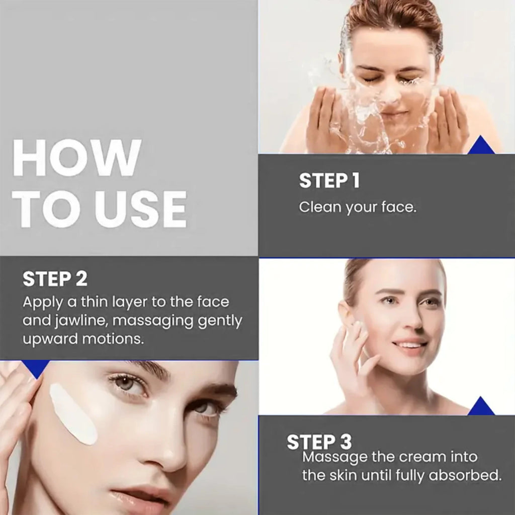 Retinol Face Cream. Vitamins A B C E Collagen. Moisturizing Firming Smoothing Skin Texture. Day Night Formula. 50g.