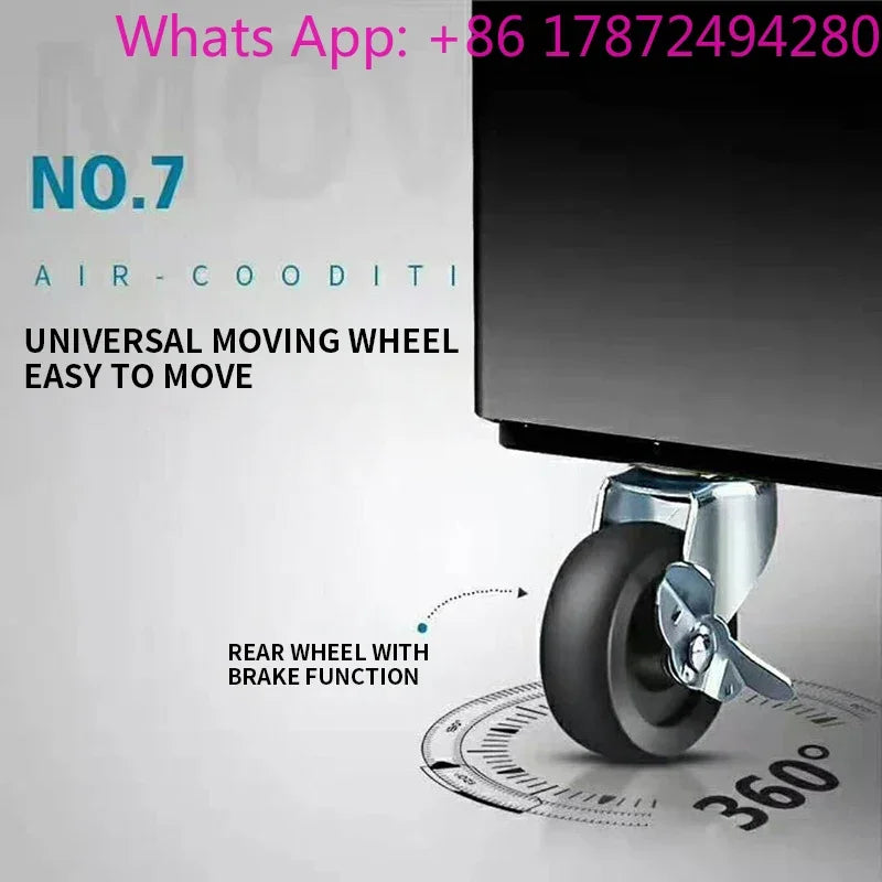 Industrial Air Conditioner Mobile Mobile Air Conditioner Workshop Kitchen Multi-purpose Air Cooler Fast Cooling
