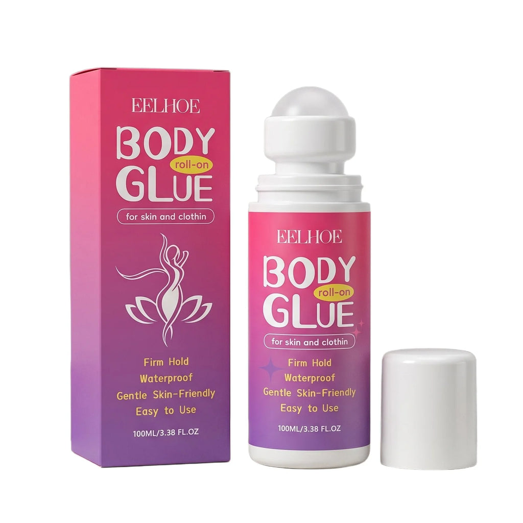Eelhoe Body Roll-On Glue Gentle Moisturizing Smooth To Apply Skin-Friendly Comfortable Leaving The Skin Fresh And Non-Sticky