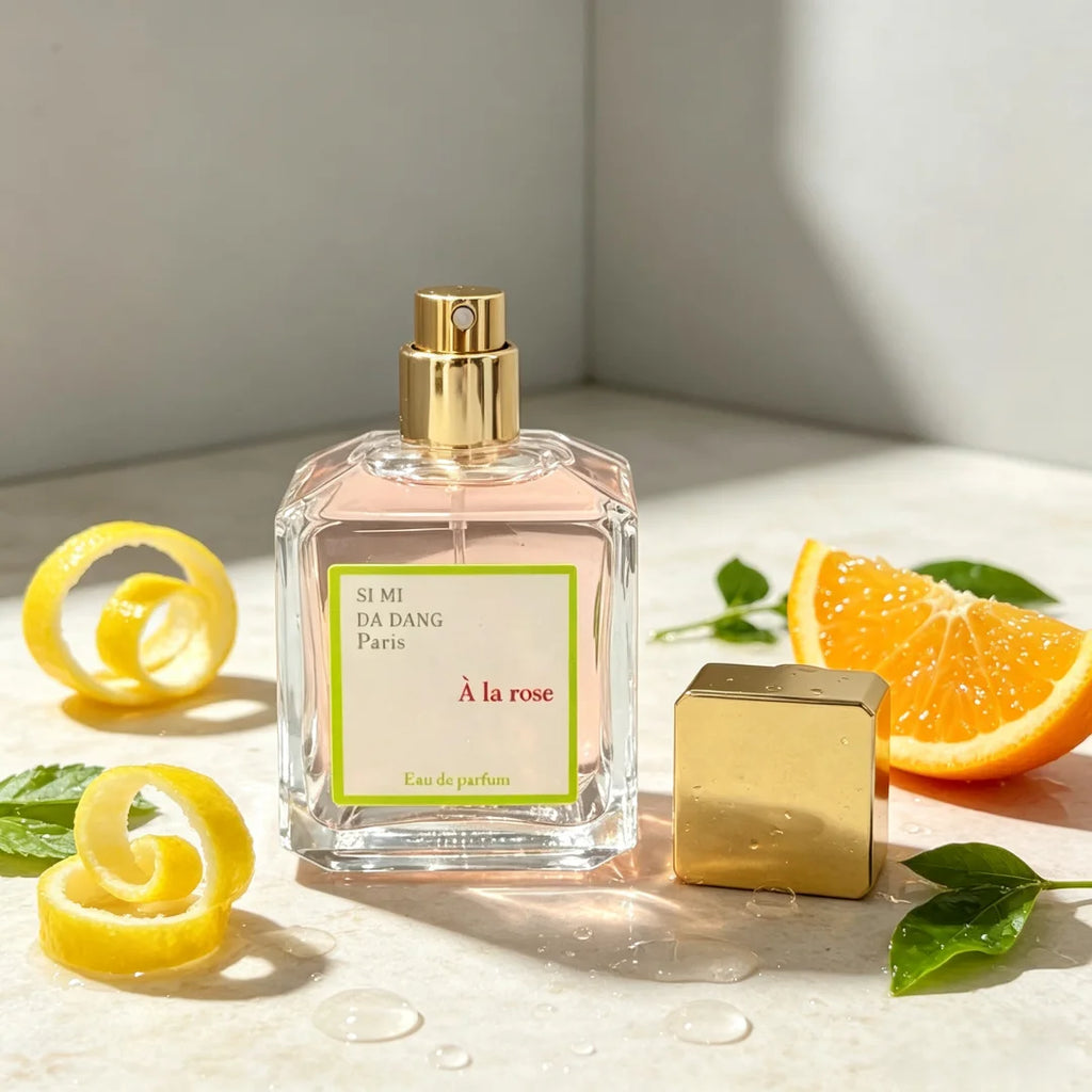 Unisex Perfume Morning Cologne Eau de Toilette 70ml Fresh Citrus Aroma Morning Fragrance Long Lasting Neutral Spray 540