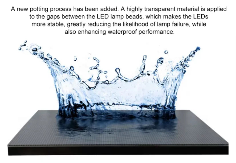 High Resolution Outdoor/Indoor P3.91 Micro Tile Led Display Screen, 500x500mm 500x1000mm for Corporate Lobby Control Room Museum