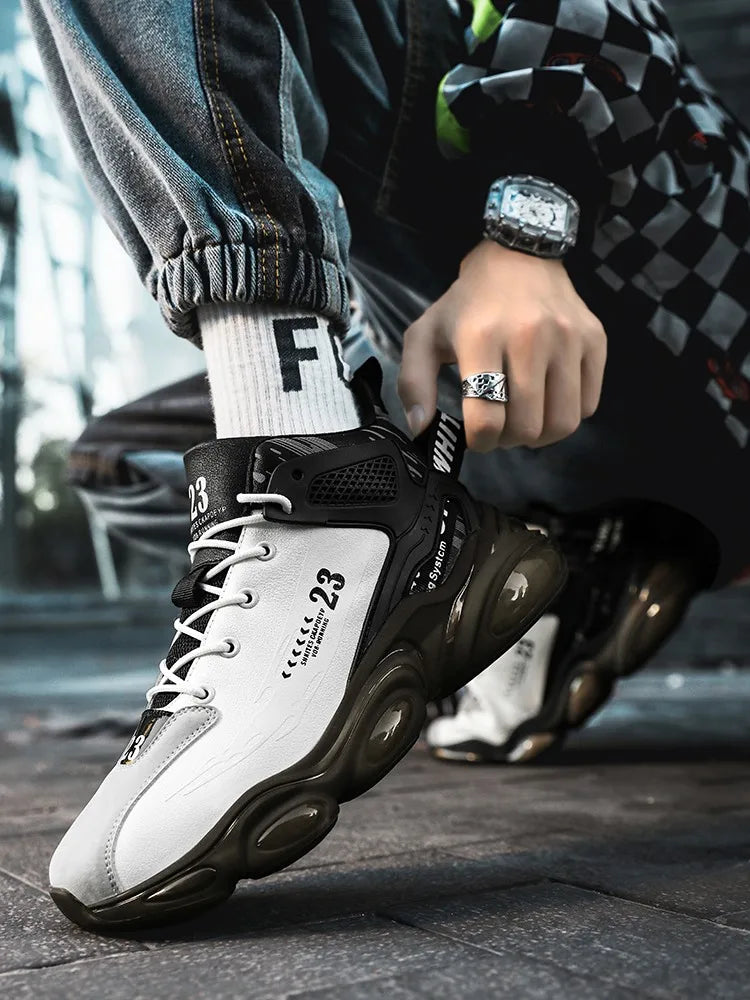 Men's Autumn and Winter Casual Sneakers Basketball Shoes