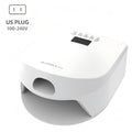 57LED High Power UV LED Nail Lamp Single Finger Toe Gel Nail Curing Light  Fast Full Hand Drying Curing Lamp for Gel Nail Polish