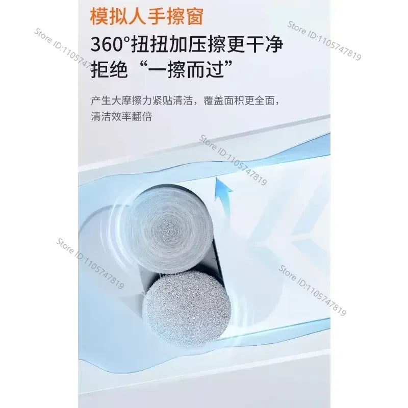 Intelligent Water Spray Window Cleaning Machine Automatic Glass Cleaning