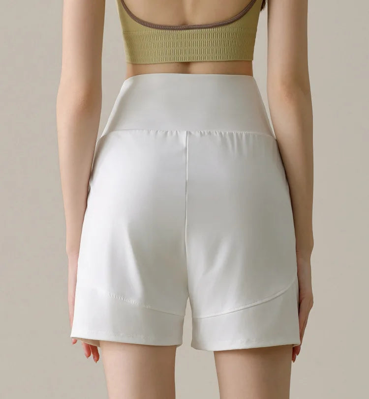 NEW Women's Quick Dry Sports Shorts Loose Slim Fit Casual Yoga Fitness Training Five-Point Pants Running Fashion