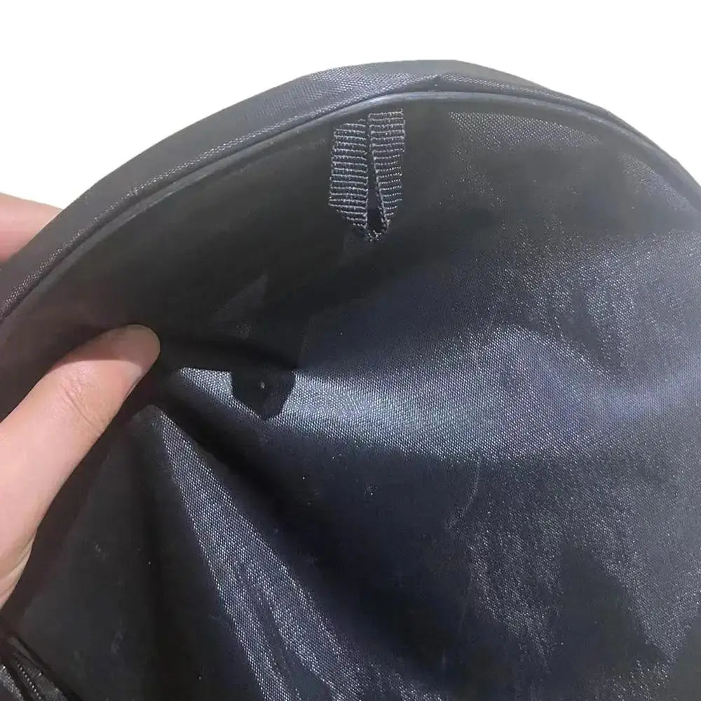New Oxford Cloth Tennis Racket Bag Waterproof Lightweight Single Shoulder Tennis Bag Black Tennis Racket Protective Cover