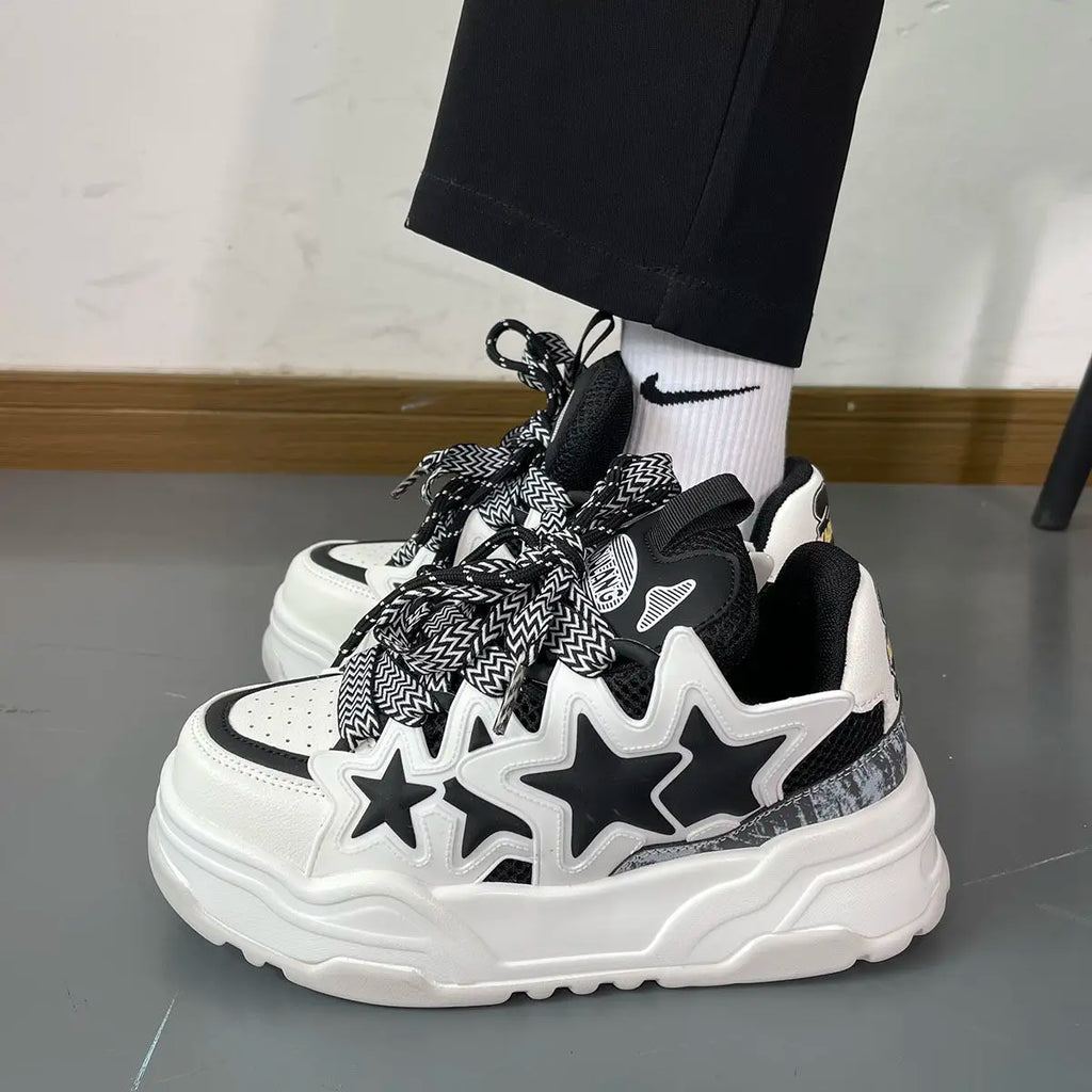 Fashion Platform Increased Bread Men's and Women's Autumn and Winter New Couple Sports Casual Shoes for Woman Sneaker