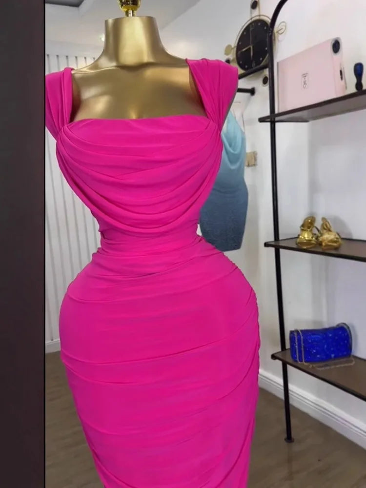 Women Sleeveless Strapless Cutout Side Waist Bodycon Midi Lace Maxi Long Dress 2026 Sexy Birthday Party Trendy Dresses