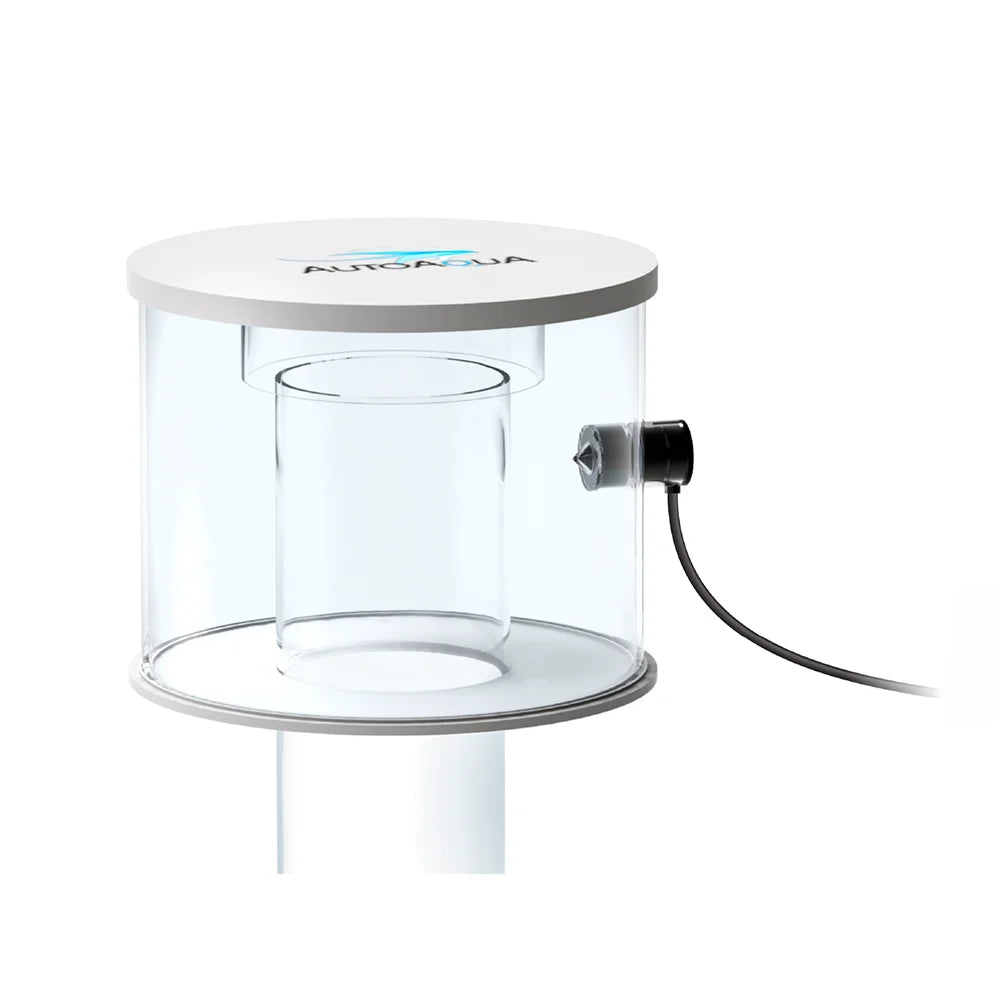 AUTOAQUA Smart Protein Skimmer Security Aquarium Auto Optical Sensor Instant Safety Alarm Patented Marine Freshwater Saltwater