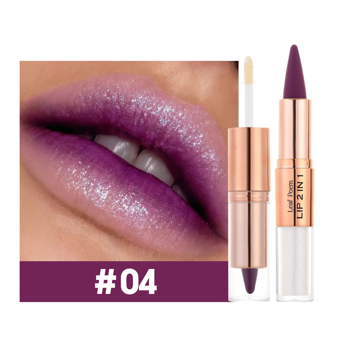 Tapered Gradient Lipliner Pen Black Brown Lip Gloss Matte Lip Liner Double Head Plumping Waterproof Lip Contour Non Stick Makeup