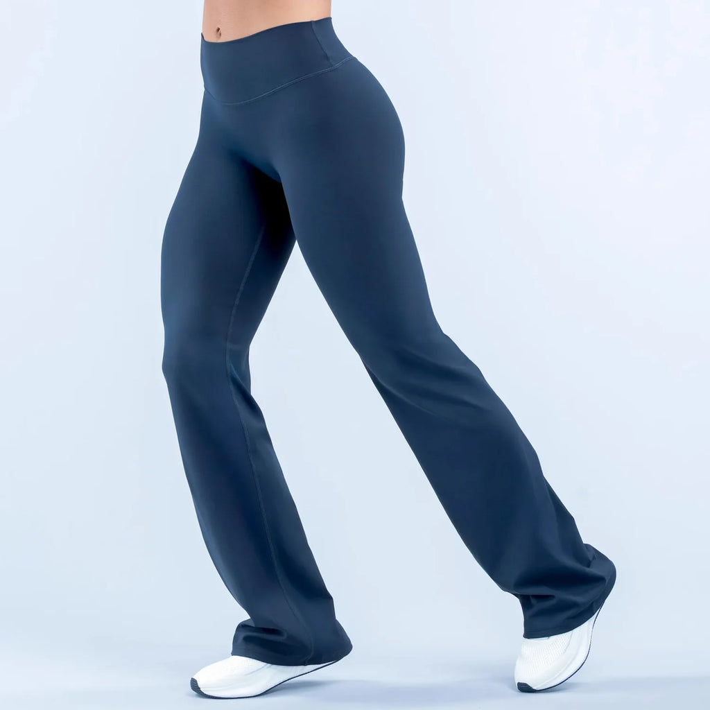 9 colors Yoga Pants GYM Naked Feel Straight-Leg Pants Ultra Soft Butter Fabric Women's Mid-Waist Pilates Running Sport Trousers