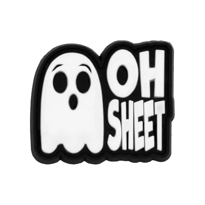 1/30pcs Halloween Shoe Charms Ghost Witch Shoe Decorations Pins for Kids Men Women Party Accessories Buckles Treat or Trick Gift