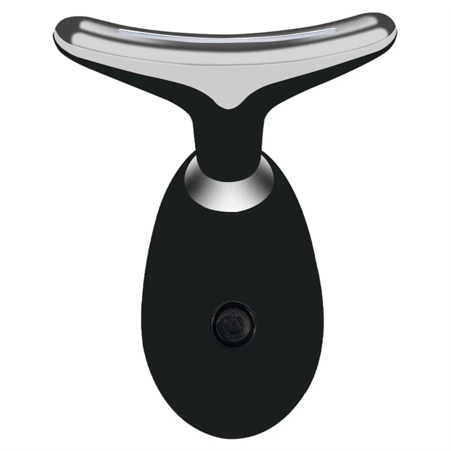 Rechargeable Face Massager For Home Neck And Facial Massage, Skin Care Gift For Women with Advanced Facial and Neck
