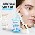 JoyPrettyin Moisturizing Face Serum Hyaluronic Acid Facial Essence Reduces Dry Fine Lines Korean Skin Care
