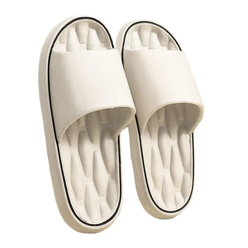 Fashionable Super Light Women's Slippers Anti-Slip EVA Elastic Shoes Colorful Sneakers In Door Bathroom Flip Flops